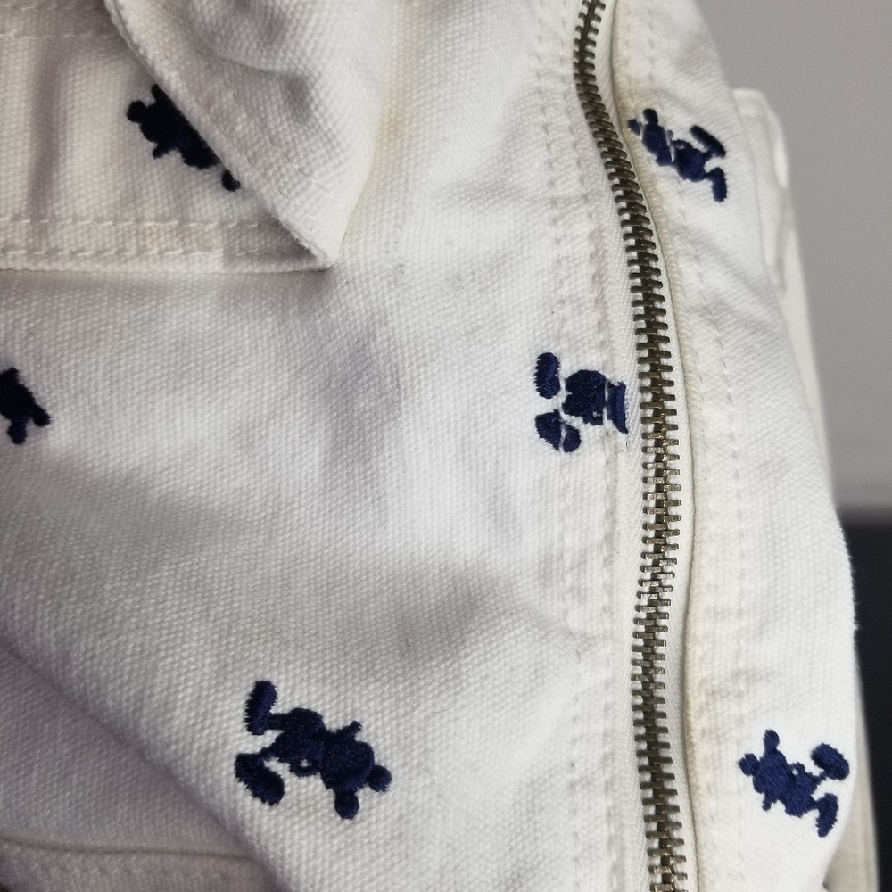 Disney's Mickey Mouse Blue/White Bag Walt Disney World Resort - Picture 12 of 14